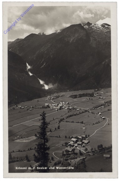 Krimml, m.d. Seekar und Wasserfälle