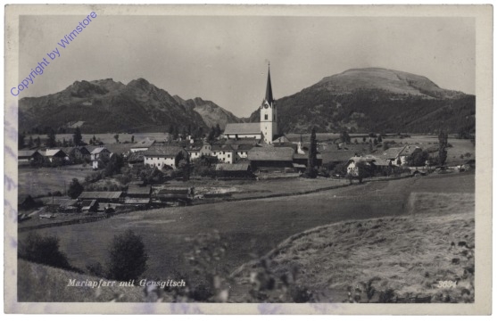 Mariapfarr, mit Gensgitsch