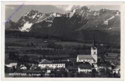 Mariapfarr, Ortsansicht