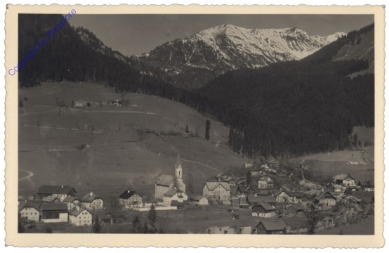 Russbach, Ortsansicht