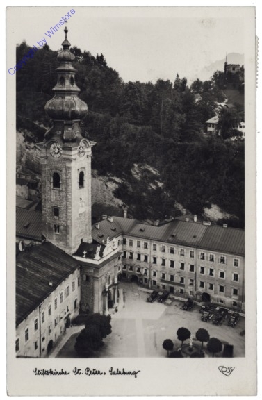 Salzburg, Stiftskirche St. Peter