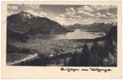 St. Gilgen, Ortsansicht