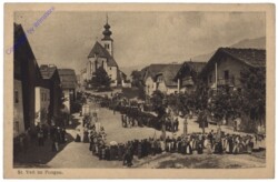 ak163700 St. Veit im Pongau, Ortsansicht