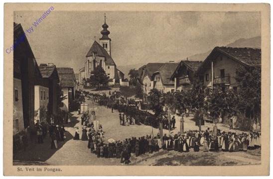 St. Veit im Pongau, Ortsansicht