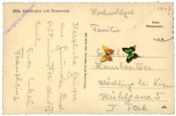 ak163710a Altmünster, mit Traunstein