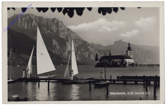 Gmunden, Schloss Orth