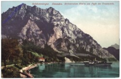 Gmunden, Restauration Hois'n am Fuße des Traunstein