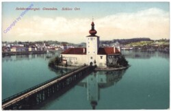 ak163728 Gmunden, Schloss Orth