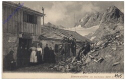 ak163734 Hallstatt, Simonyhütte am Dachstein