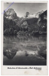 Hinterstoder, Schiederweiher mit Priel