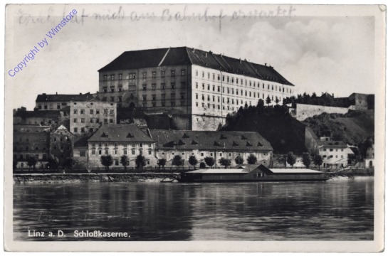 ak163739 Linz an der Donau, Schlosskaserne