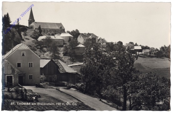 St. Thomas am Blasenstein, Ortsansicht