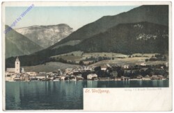 ak163749 St. Wolfgang, Ortsansicht