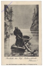 St. Wolfgang, Beschuhe den Fuß, Falkenschlucht-Klausner