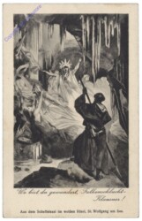 St. Wolfgang, Wo bist du gewandert, Falkenschlucht-Klausner