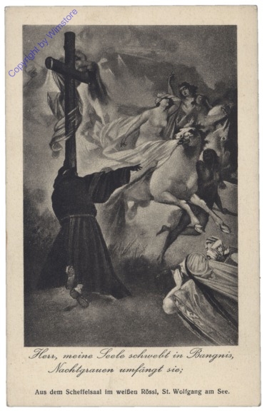 St. Wolfgang, Herr, meine Seele schwebt in Bangnis, Nachtrauen umfängt sie;