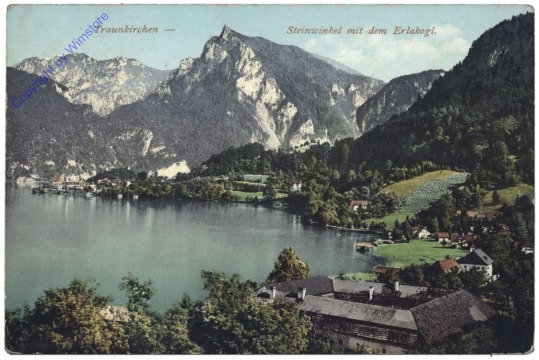 Traunkirchen, Steinwinkel mit dem Erlakogl