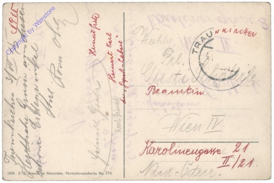 Traunkirchen, Steinwinkel mit dem Erlakogl