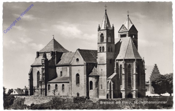 Breisach am Rhein, St. Stephansmünster