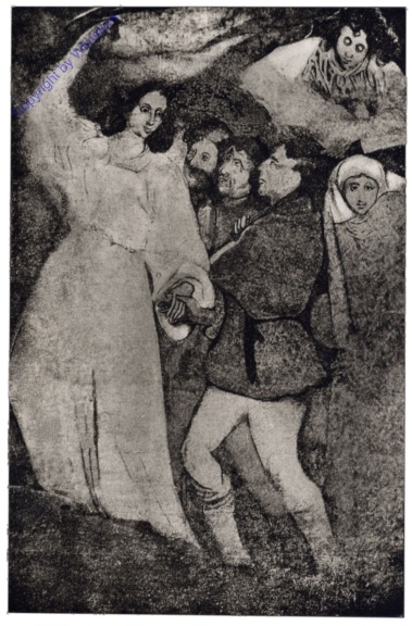 Breisach am Rhein, St. Stephansmünster, Zug der Seligen