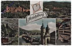 Heidelberg, Multiansicht