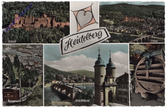 Heidelberg, Multiansicht