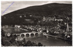 Heidelberg, Blick vom Philosophenweg