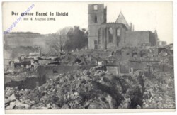 ak163778 Ilsfeld, Der große Brand