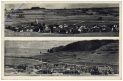 Laichingen, Multiansicht Feldstetten