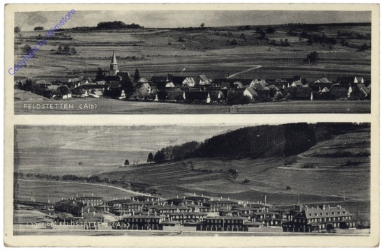 Laichingen, Multiansicht Feldstetten
