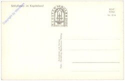 Maulbronn, Schlussstein im Kapitelsaal