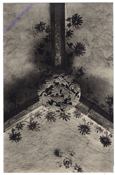 ak163782 Maulbronn, Schlussstein im Kapitelsaal