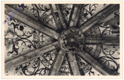 Maulbronn, Decke der Brunnenkapelle