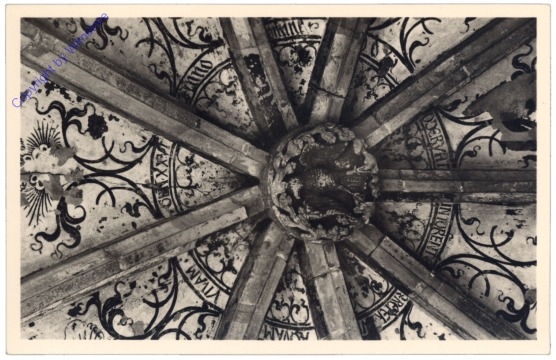 ak163783 Maulbronn, Decke der Brunnenkapelle