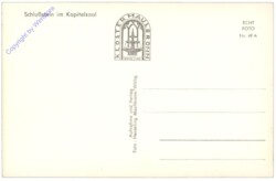 Maulbronn, Schlussstein im Kapitelsaal