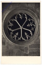 Maulbronn, Rosette im Kreuzgang