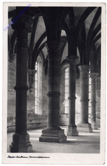 ak163791 Maulbronn, Herrenrefektorium