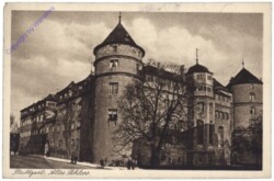 Stuttgart, Altes Schloss