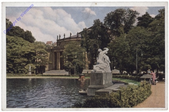 Stuttgart, Anlagensee