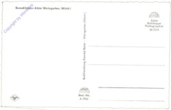 Weingarten, Benediktiner-Abtei