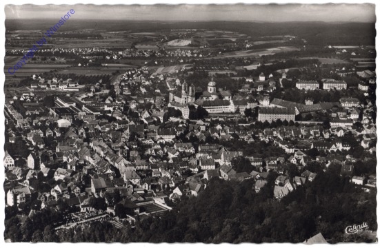 Weingarten, mit dem Münster