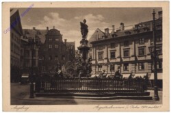 Augsburg, Augustusbrunnen