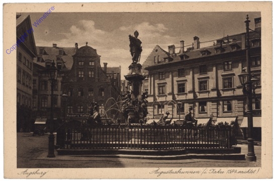 Augsburg, Augustusbrunnen