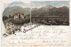 Bad Reichenhall, Gruss von der Zwieselalpe