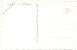 Bamberg, Alte Hofhaltung