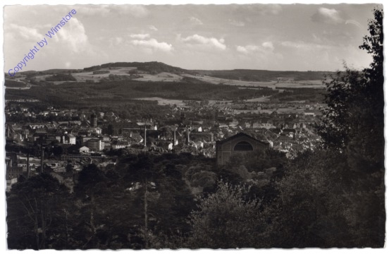Bayreuth, Gesamtansicht