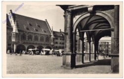 Freiburg im Breisgau, Münsterplatz mit Kaufhaus