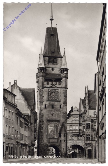 Freiburg im Breisgau, Martinstor