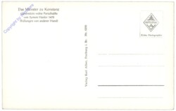 Konstanz, Münster, geschnitzte rechte Portalhälfte