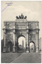 ak163826 München, Siegestor